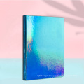 High quality colorful sequin notebook